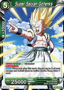 Super Saiyan Gotenks (BT1-070), Galactic Battle — DB Super card price