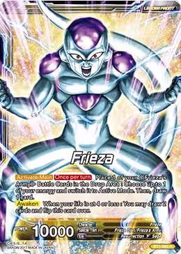 Frieza // Ultimate Form Golden Frieza (BT1-083), Galactic Battle — DB Super card price