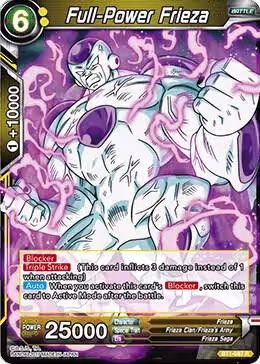 Full-Power Frieza (BT1-087), Galactic Battle — DB Super card price