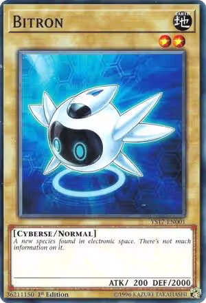 Bitron (YS17-EN001), Starter Deck: Link Strike — Yu-Gi-Oh! card price