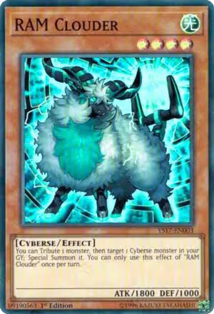 RAM Clouder (YS17-EN003), Starter Deck: Link Strike — Yu-Gi-Oh! card price