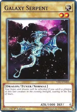 Galaxy Serpent (YS17-EN005), Starter Deck: Link Strike — Yu-Gi-Oh! card price