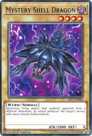 Mystery Shell Dragon (YS17-EN006), Starter Deck: Link Strike — Yu-Gi-Oh! card price
