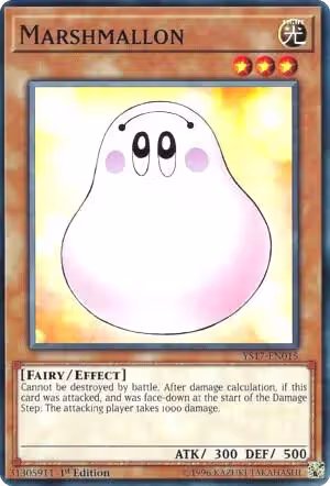 Marshmallon (YS17-EN015), Starter Deck: Link Strike — Yu-Gi-Oh! card price