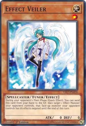 Effect Veiler (YS17-EN020) — card price