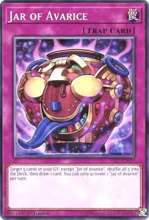 Jar of Avarice (YS17-EN032), Starter Deck: Link Strike — Yu-Gi-Oh! card price