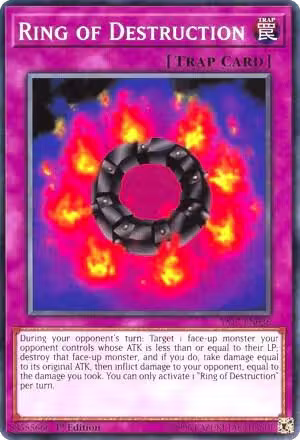 Ring of Destruction (YS17-EN036) — card price
