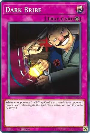 Dark Bribe (YS17-EN040) — card price