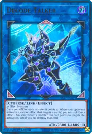 Decode Talker (YS17-EN041), Starter Deck: Link Strike — Yu-Gi-Oh! card price