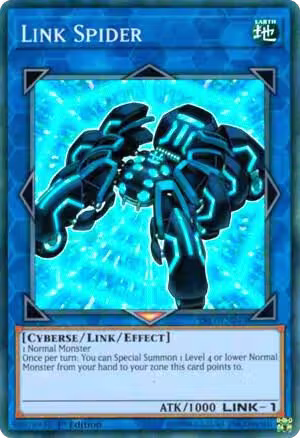 Link Spider (YS17-EN043) — card price
