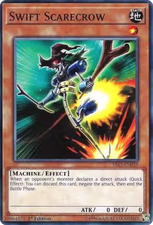 Swift Scarecrow (YS17-EN019), Starter Deck: Link Strike — Yu-Gi-Oh! card price