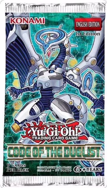 Code of the Duelist Booster Pack, Code of the Duelist — Yu-Gi-Oh! sealed product price