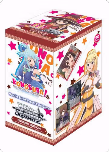 KonoSuba Booster Box, KonoSuba — Weiß Schwarz sealed product price
