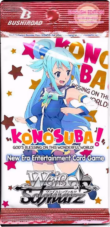 KonoSuba Booster Pack, KonoSuba — Weiß Schwarz card price
