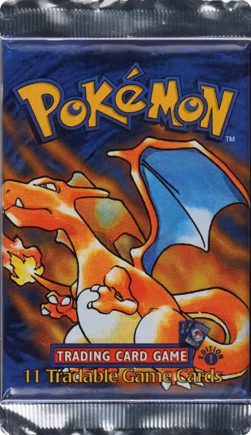 Pokemon Base Set (Shadowless) [1st Edition] Booster Pack, Base Set (Shadowless) — Pokémon card price
