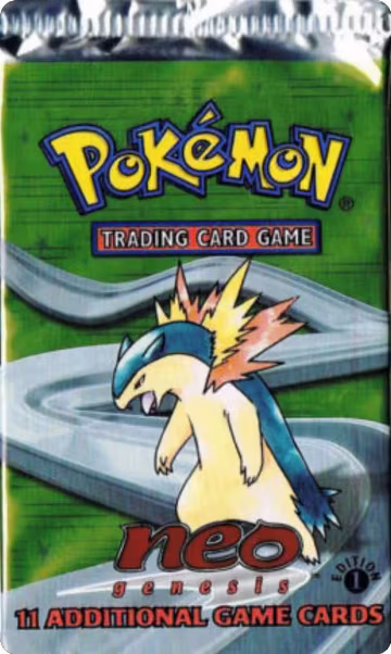 Neo Genesis Booster Pack [1st Edition], Neo Genesis — Pokémon sealed product price