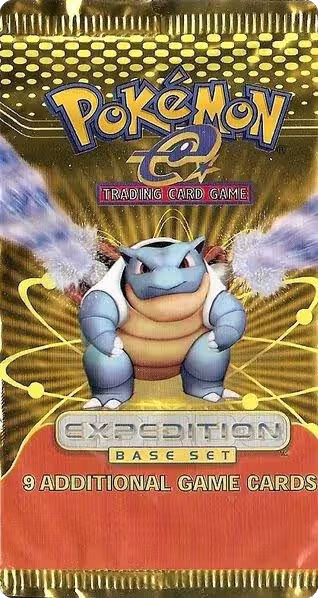Expedition Booster Pack, Expedition — Pokémon sealed product price