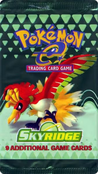 Skyridge Booster Pack, Skyridge — Pokémon sealed product price