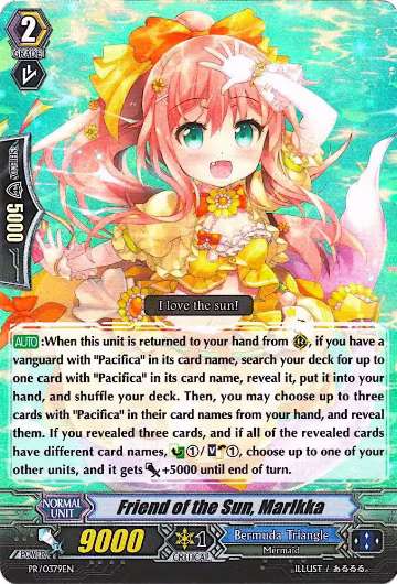 Friend of the Sun, Marlkka (PR/0379EN), Promo Cards — Vanguard card price