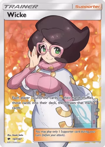 Wicke (Full Art) (147/147) — card price