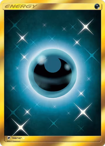 Darkness Energy (Secret) (168/147), SM - Burning Shadows — Pokémon card price