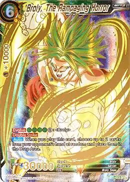 Broly, The Rampaging Horror (SPR) (BT1-073) — card price