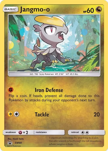 Jangmo-o - SM40 (SM40), SM Promos — Pokémon card price