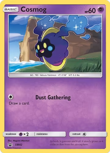 Cosmog - SM42 (SM42), SM Promos — Pokémon card price