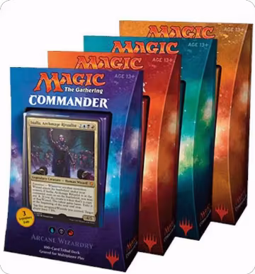 Commander 2017 - Set of 4, Commander 2017 — Magic card price