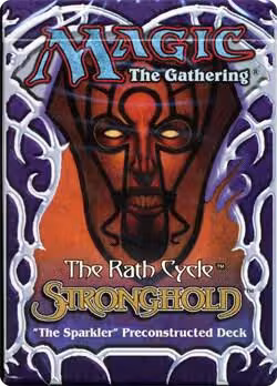 Stronghold Theme Deck - The Sparkler, Stronghold — Magic sealed product price