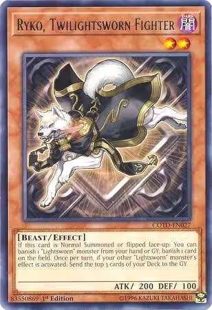 Ryko, Twilightsworn Fighter (COTD-EN027), Code of the Duelist — Yu-Gi-Oh! card price