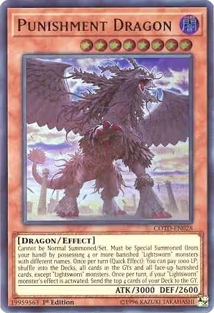 Punishment Dragon (COTD-EN028), Code of the Duelist — Yu-Gi-Oh! card price