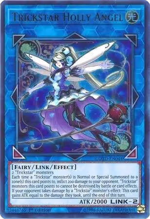 Trickstar Holly Angel (COTD-EN044), Code of the Duelist — Yu-Gi-Oh! card price
