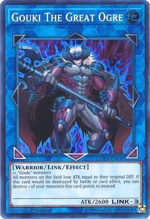 Gouki The Great Ogre (COTD-EN045), Code of the Duelist — Yu-Gi-Oh! card price