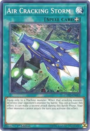 Air Cracking Storm (COTD-EN055), Code of the Duelist — Yu-Gi-Oh! card price