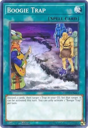 Boogie Trap (COTD-EN064), Code of the Duelist — Yu-Gi-Oh! card price