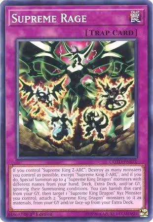 Supreme Rage (COTD-EN070), Code of the Duelist — Yu-Gi-Oh! card price