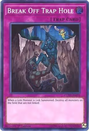 Break Off Trap Hole (COTD-EN075), Code of the Duelist — Yu-Gi-Oh! card price