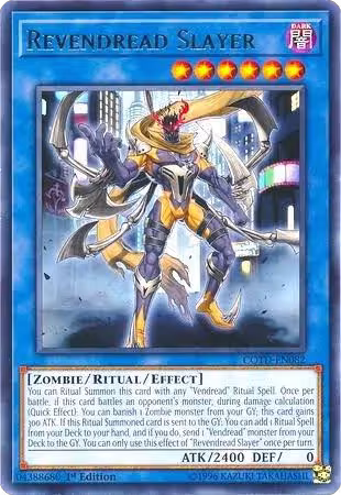 Revendread Slayer (COTD-EN082), Code of the Duelist — Yu-Gi-Oh! card price