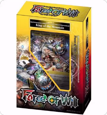 King of the Mountain Starter Deck, Reiya Cluster Starter Deck — Force of Will sealed product price