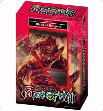 Blood of Dragons Starter Deck, Reiya Cluster Starter Deck — Force of Will sealed product price
