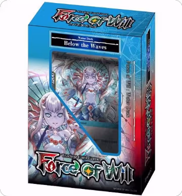 Below the Waves Starter Deck, Reiya Cluster Starter Deck — Force of Will sealed product price