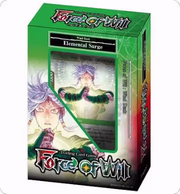 Elemental Surge Starter Deck, Reiya Cluster Starter Deck — Force of Will sealed product price