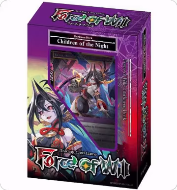 Children of the Night Starter Deck, Reiya Cluster Starter Deck — Force of Will sealed product price