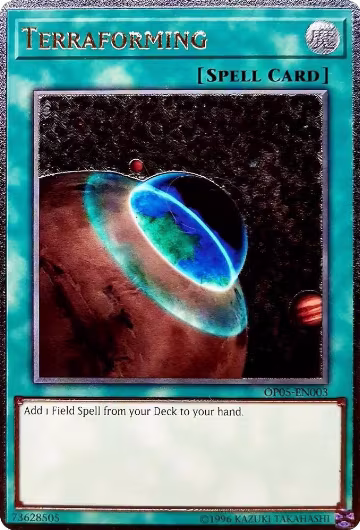 Terraforming (UTR) (OP05-EN003), OTS Tournament Pack 5 — Yu-Gi-Oh! card price
