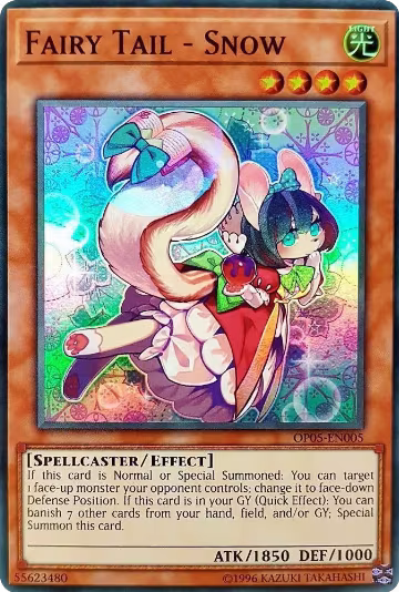 Fairy Tail - Snow (OP05-EN005), OTS Tournament Pack 5 — Yu-Gi-Oh! card price