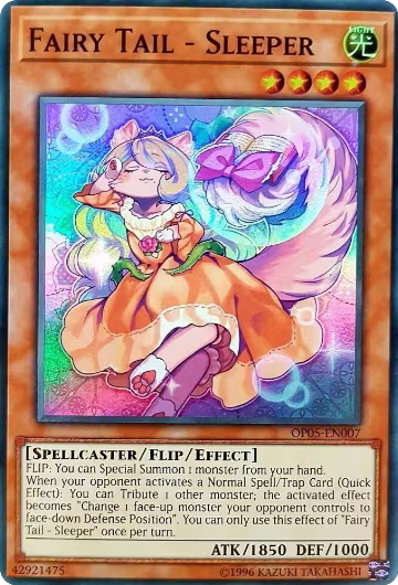 Fairy Tail - Sleeper (OP05-EN007), OTS Tournament Pack 5 — Yu-Gi-Oh! card price