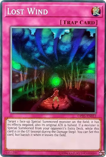 Lost Wind (OP05-EN012), OTS Tournament Pack 5 — Yu-Gi-Oh! card price