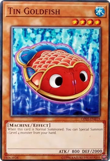 Tin Goldfish (OP05-EN019), OTS Tournament Pack 5 — Yu-Gi-Oh! card price