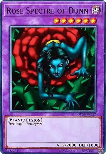 Rose Spectre of Dunn (OP05-EN022), OTS Tournament Pack 5 — Yu-Gi-Oh! card price